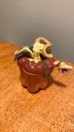 Paprika sugar pot