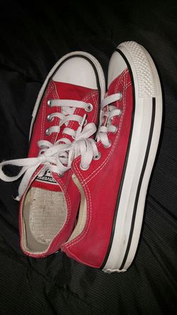 Converse allstars size 5 back to school