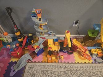 Vtech Go Go Smart Wheels Lot