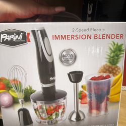 Two Speed Electric Immersion Blender