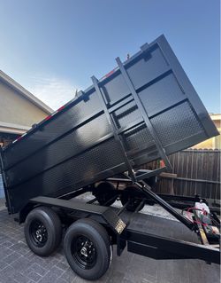 New 12ft Long Hydraulic Dump Trailer 💠
