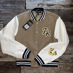 True Religion Varsity Jacket