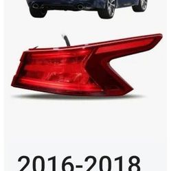 2016 Maxima taill light and Headlights