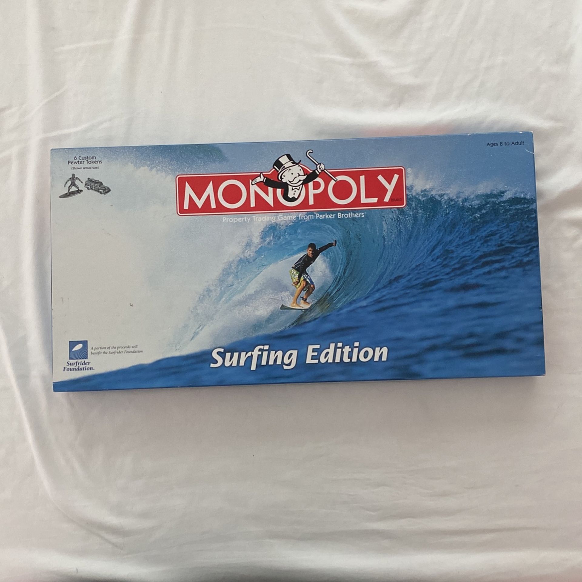 Monopoly Surfing Edition