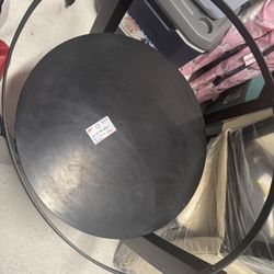 Walnut Glass Table With Chairs 