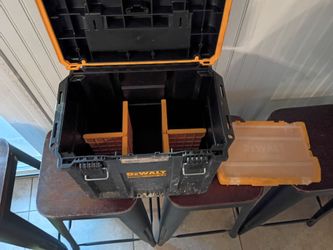 DeWalt tough systems utility case
