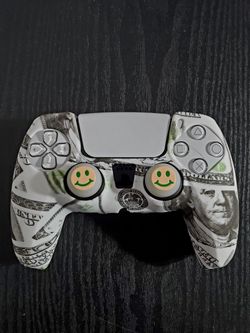 Custom Money PS5 Controller