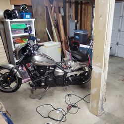 Trade 2009 Yamaha Raider 1900. ,trade Car