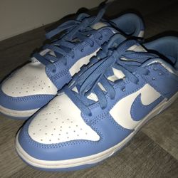 Nike Dunk Low University Blue (9 W/ 7 M)