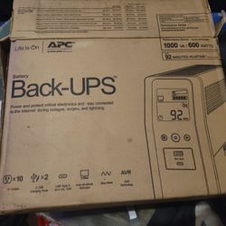 APC Back Up Monitor 