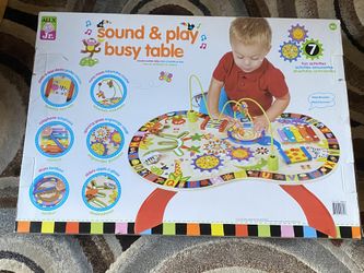Sound&play busy table Brand New