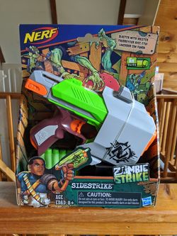 Nerf "Sidestrike" Zombie Strike