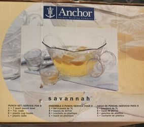 Punch Bowl Set