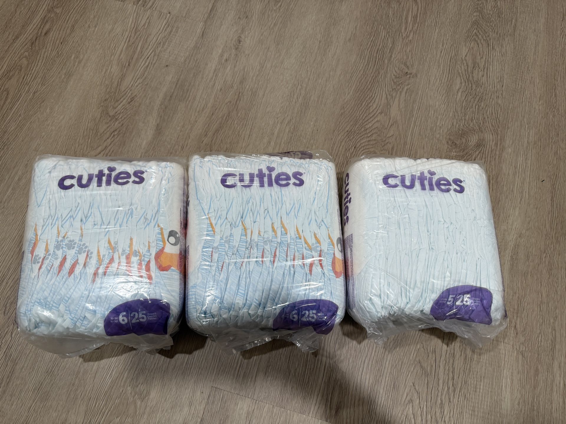 Baby Diapers Size 5 And 6
