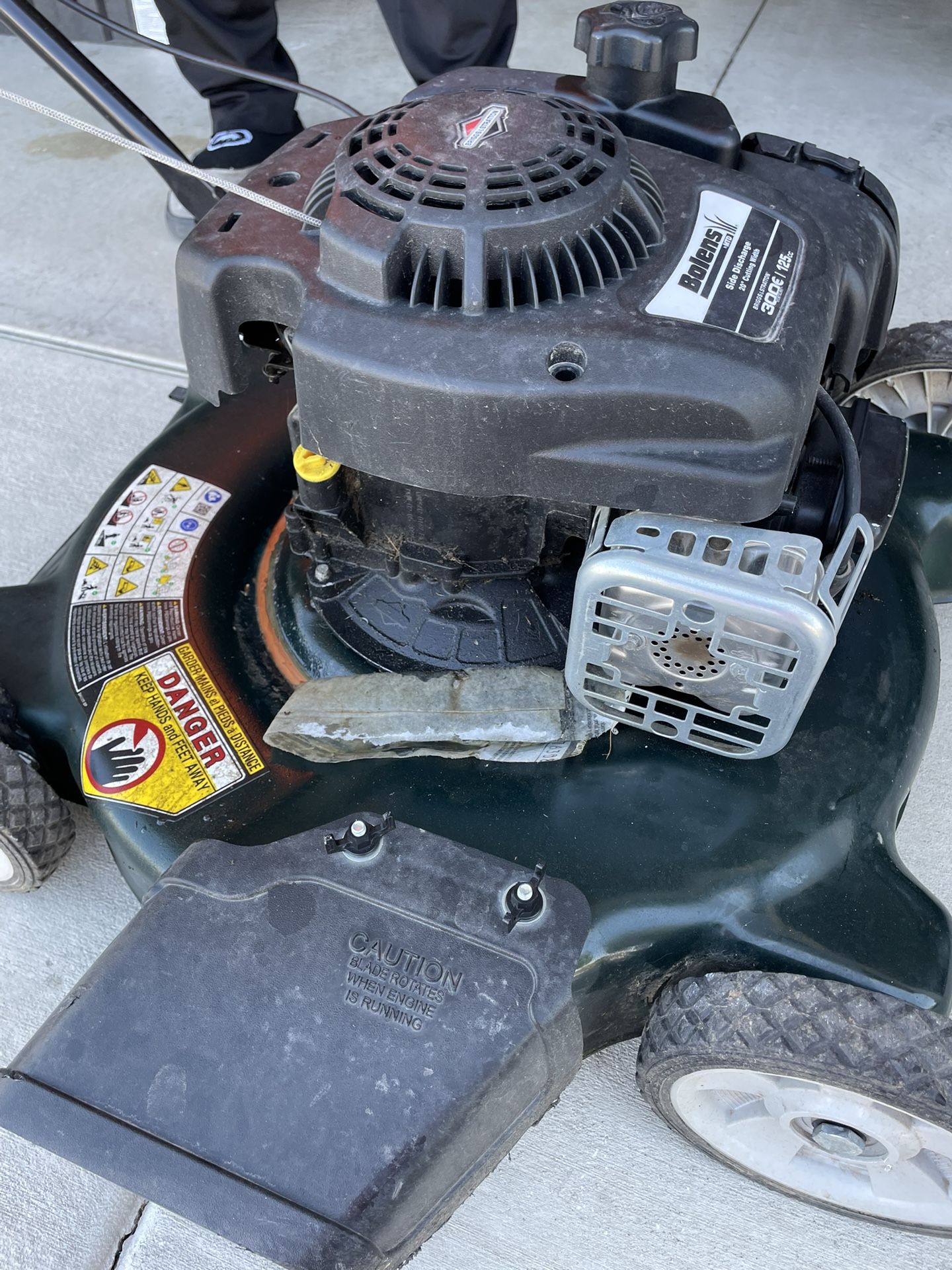 Lawn Mover 