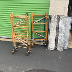 Painter / Drywall Step Ups 