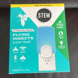 STEM Flying Insects Light Trap
