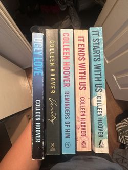 Colleen Hover Book Collection