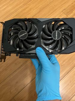 NVIDIA GeForce GTX 1660 Ti, 6gigs of Vram, 2 fans