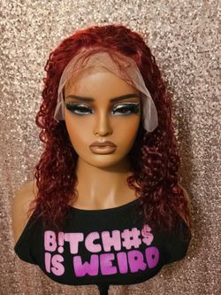 Human Hair Lace Front Wig
