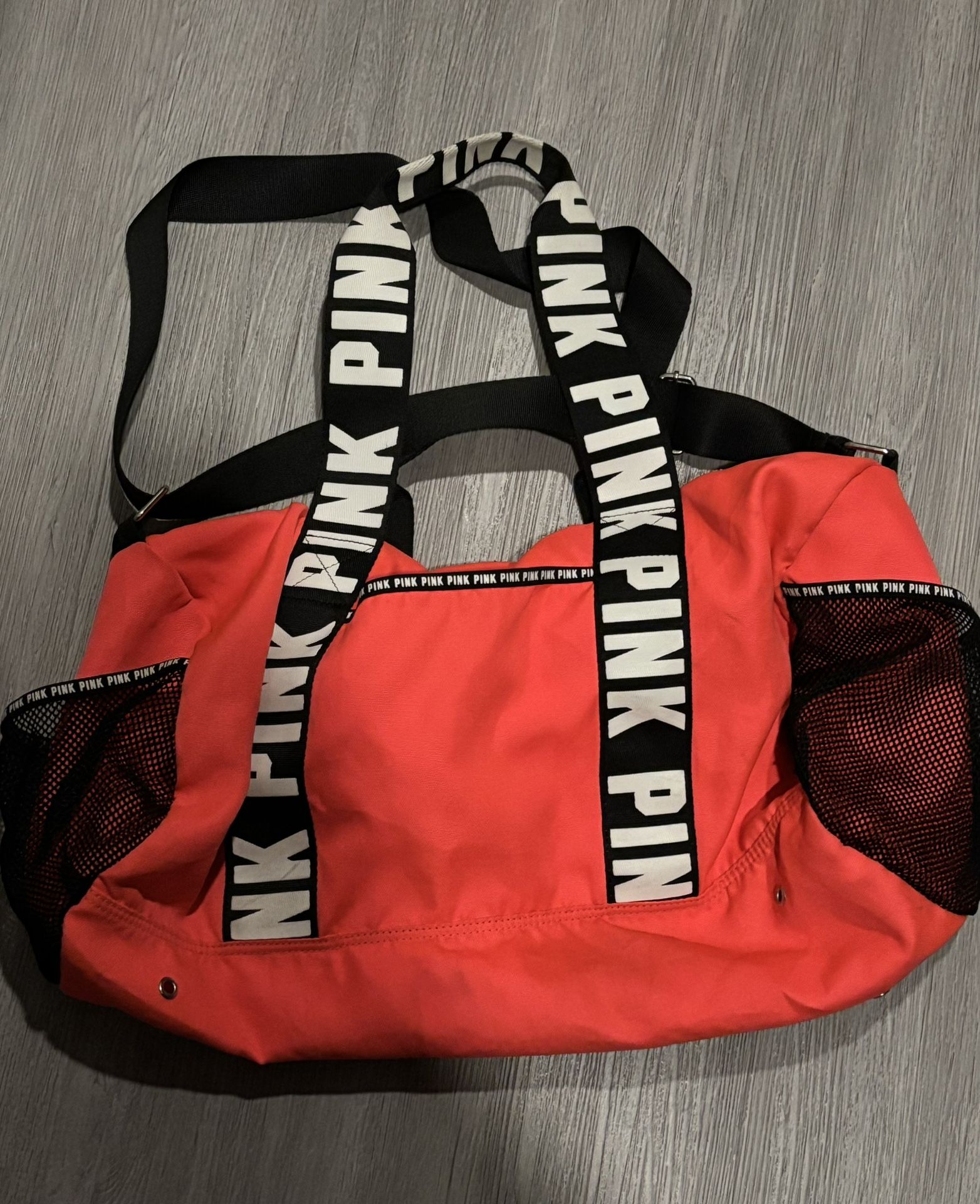 Vs Pink Gym Bag 