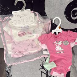 Newborn baby girl clothes
