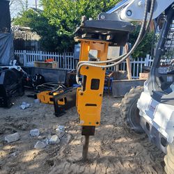 Bobcat Concrete breaker