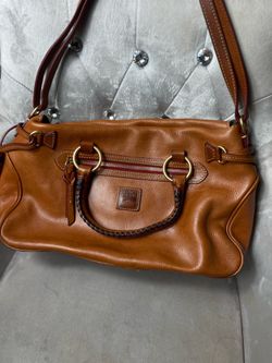 Dooney & Bourke Florentine Leather Satchel