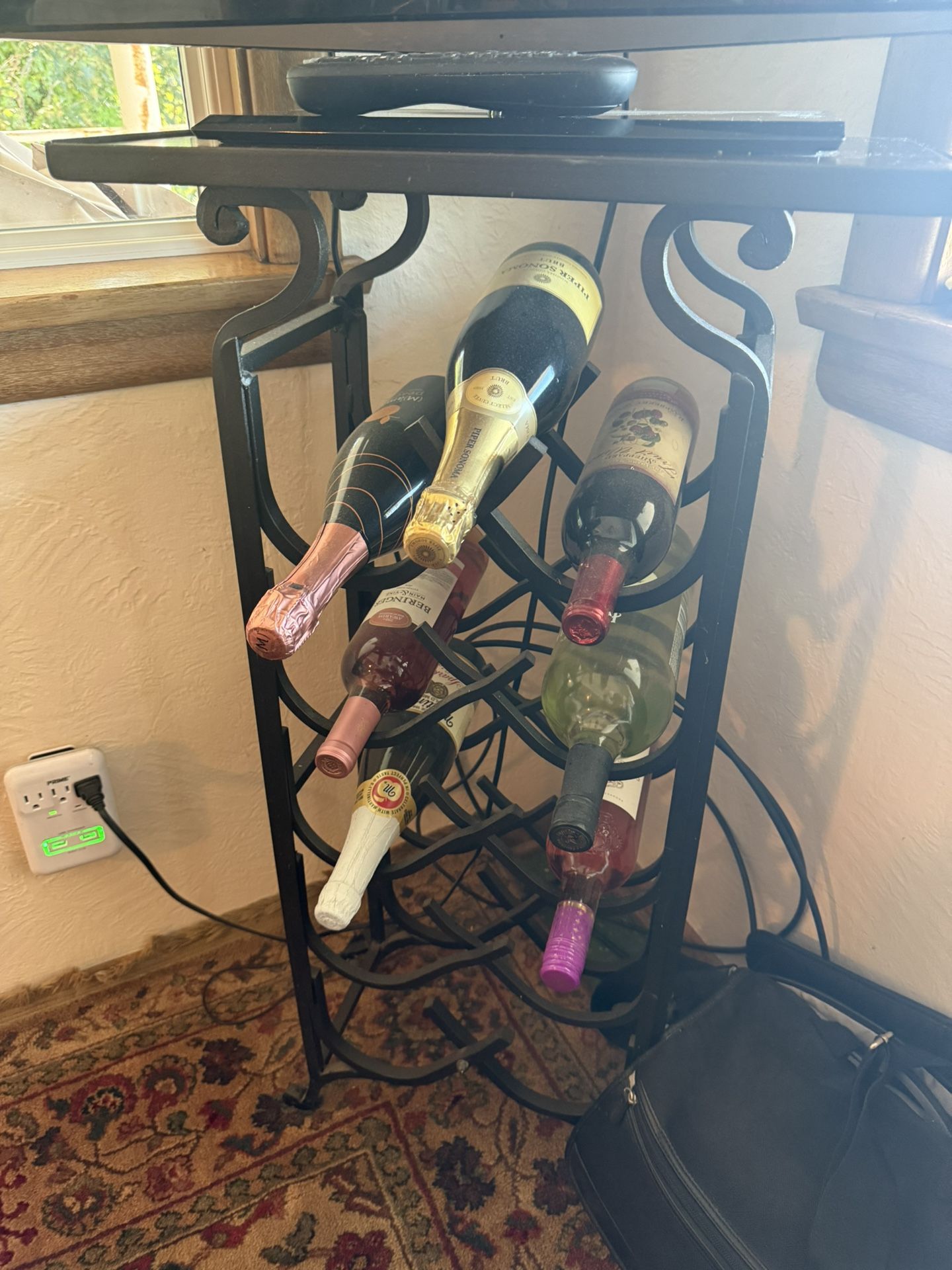 Wine Rack - 18 Bottles