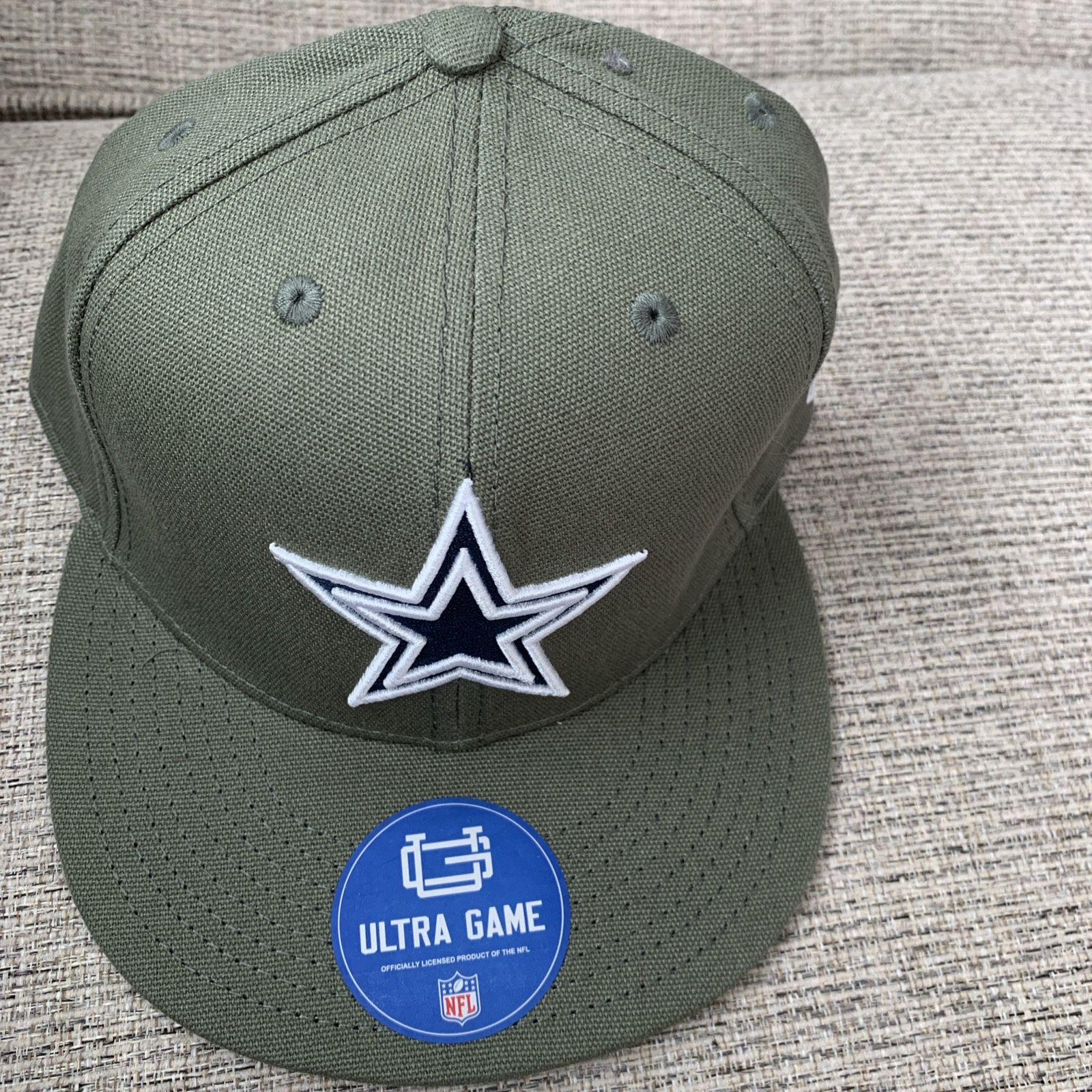 DALLAS COWBOYS FLAT BRIM HAT