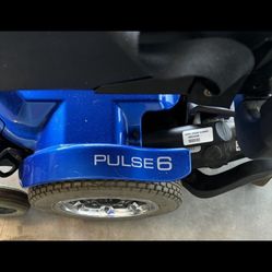 Quickie Scooter / New Batteries With Portable Ramp