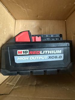 M18 6.0 battery