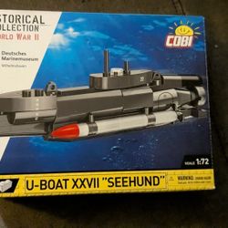Cobi Submarine Set