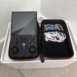 Retro handheld console