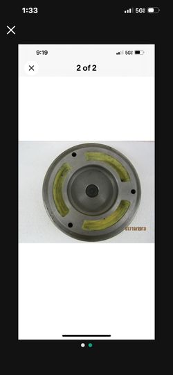Face Plate 11” Super Spacer Or Deluxe Rotary Index Asking Price $ 125.00