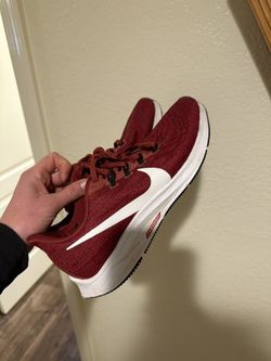 Red Nike Zoom