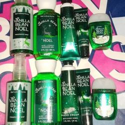 Vanilla Bean Travel sizes