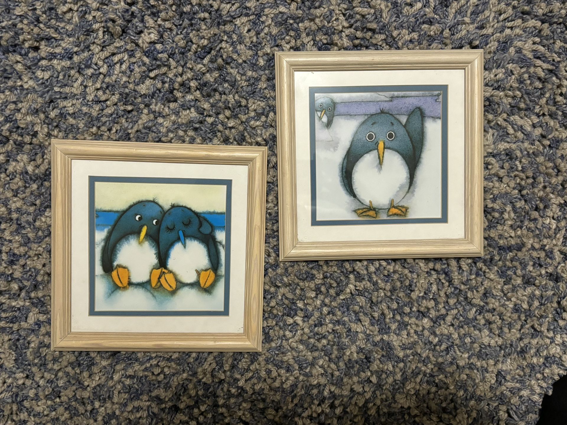 Penguin Picture Frames