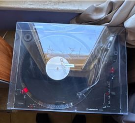 Audio-Technica Turntable Record Player