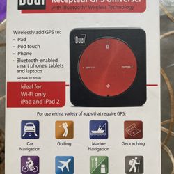 Universal Bluetooth GPS Receiver OBO