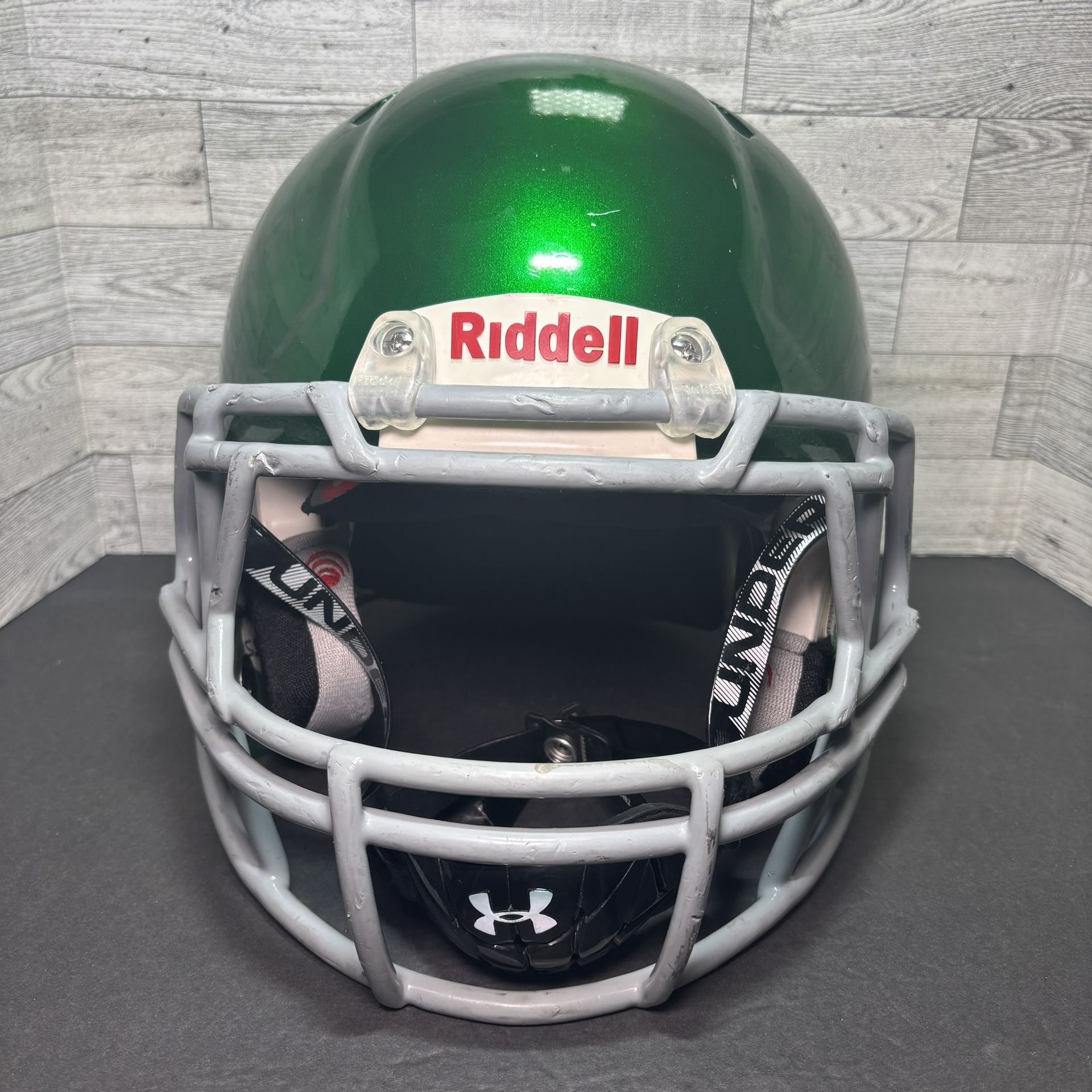 Riddell Speed Insite Icon Football Helmet - 2020 - Youth Medium shinny Green metallic
