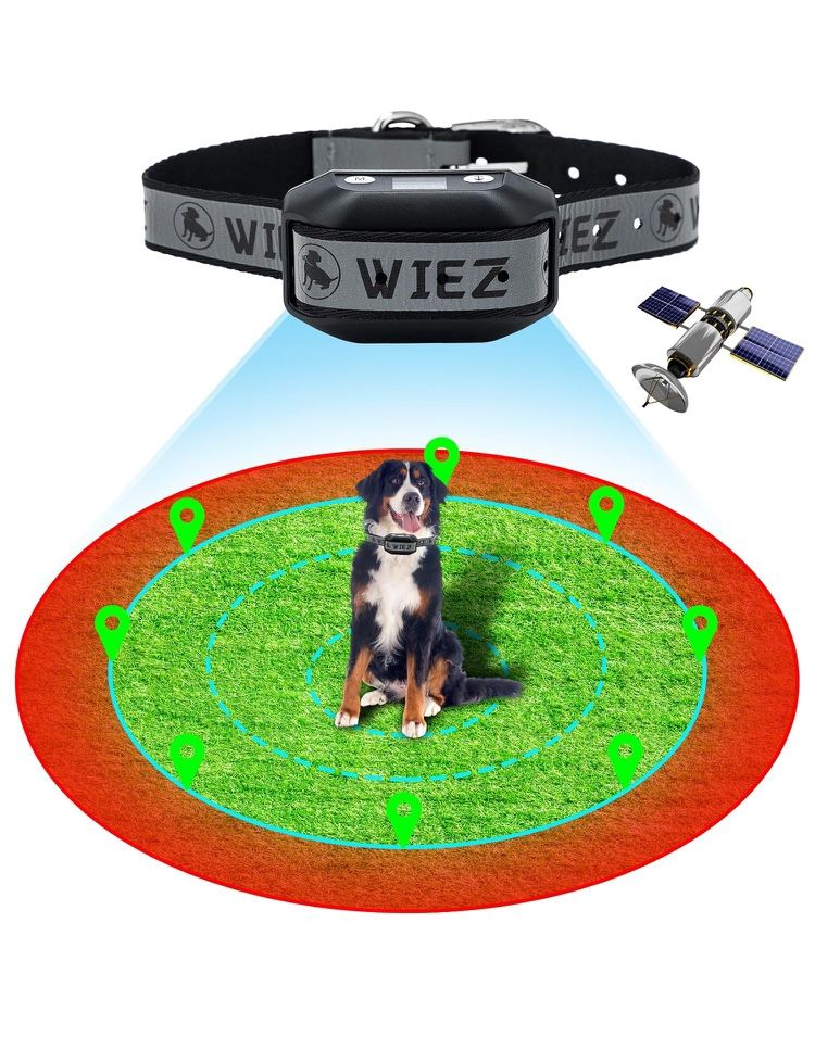 Wireless GPS Dog Collar 