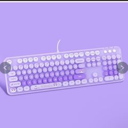 > MOFII Sweet Wired Little Bear Diary Keyboard -