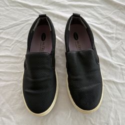 Dr Scholls  Slip On Black Shoes