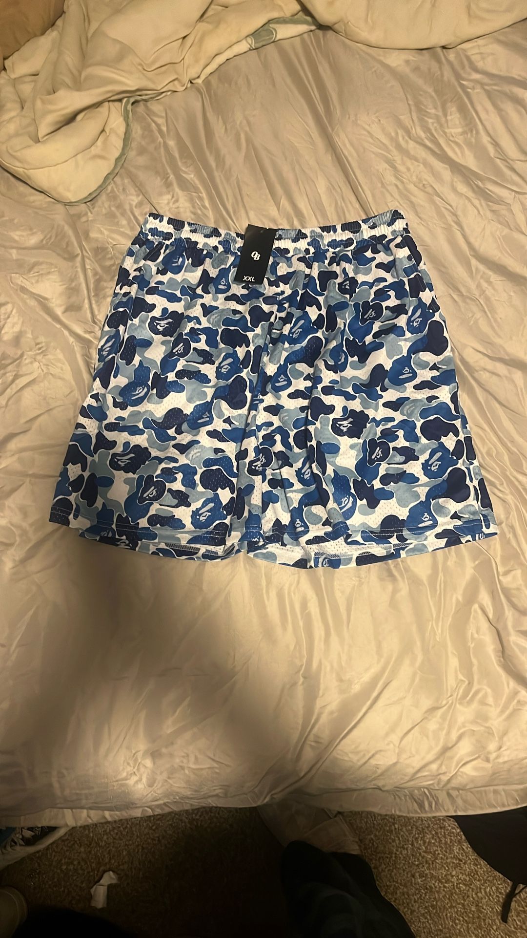 XXL OBX Collective Bape camo Shorts