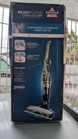 Bissell ready clean XRT cordless vacuum brand new never used $120 obo