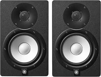 Yamaha HS7 Powered Studio Monitor Speakers – Pair – Excellent Condition, Works Great