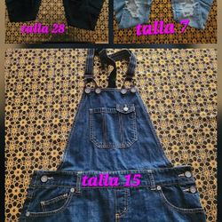 Jeans Para Mujer Y Short