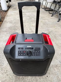 Bluetooth And Radio Speaker 