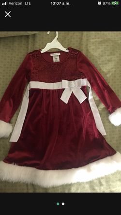 Christmas Dress/ Size 6